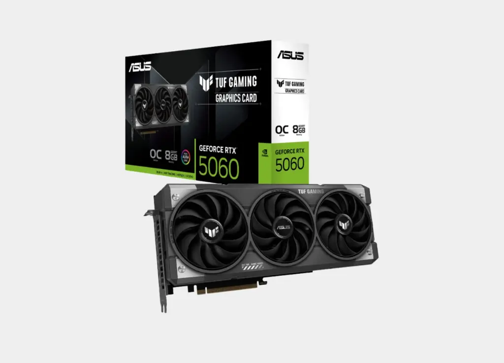ASUS TUF Gaming GeForce RTX™ 5060 OC 8GB GDDR7