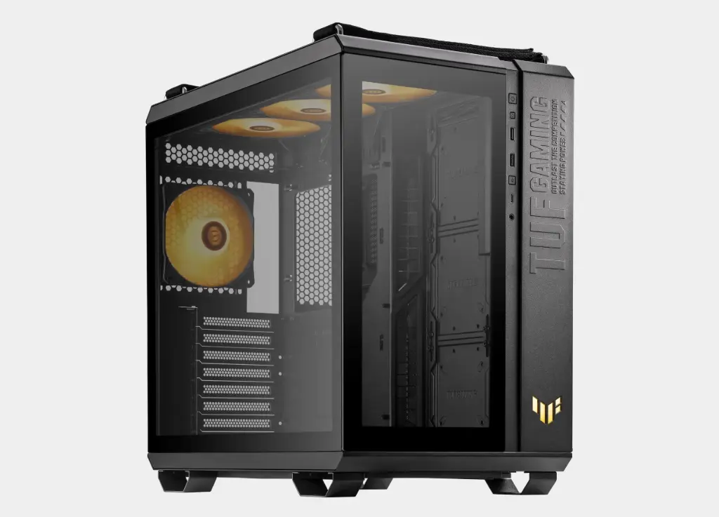 ASUS TUF Gaming GT502 PLUS TG ARGB Black
