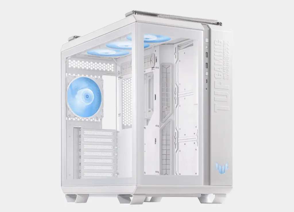 ASUS TUF Gaming GT502 PLUS TG ARGB White