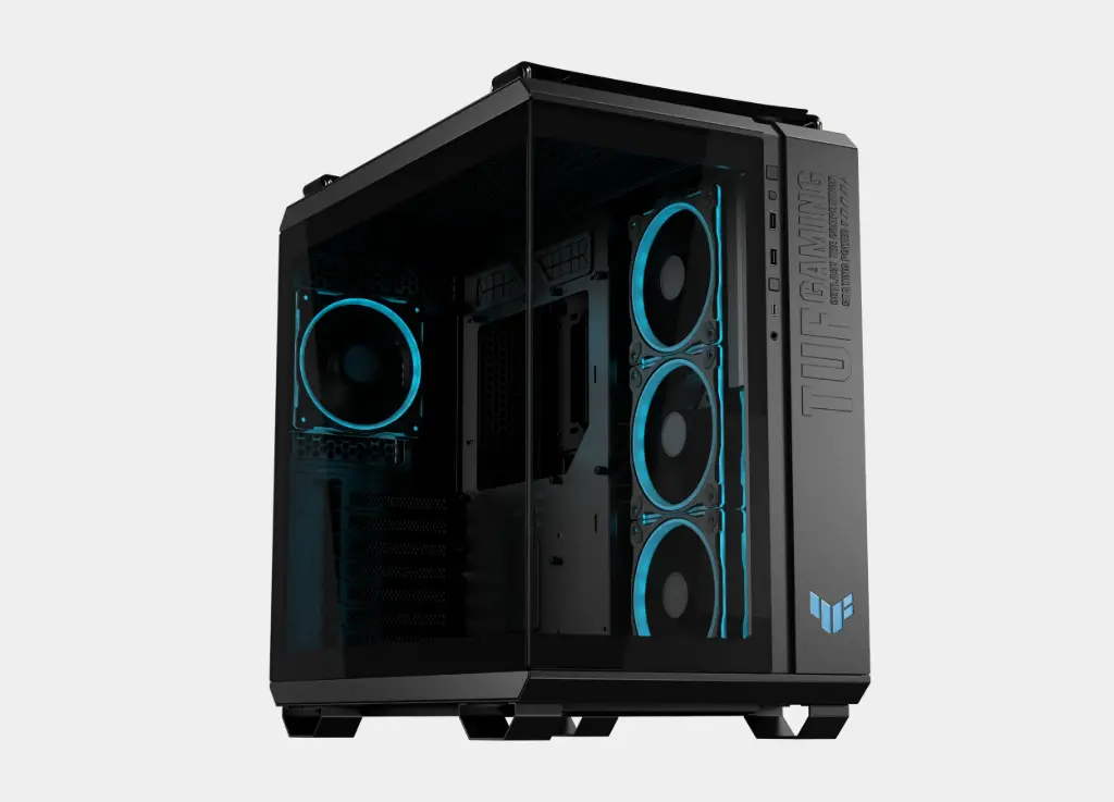 ASUS TUF Gaming GT502 HORIZON TG ARGB Black