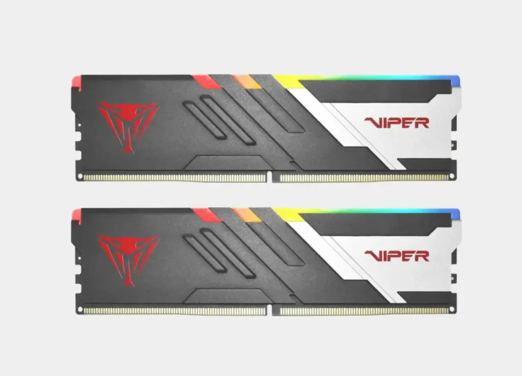 Viper Venom UDIMM 64GB(32X2) DDR5 6000Hz RGB 