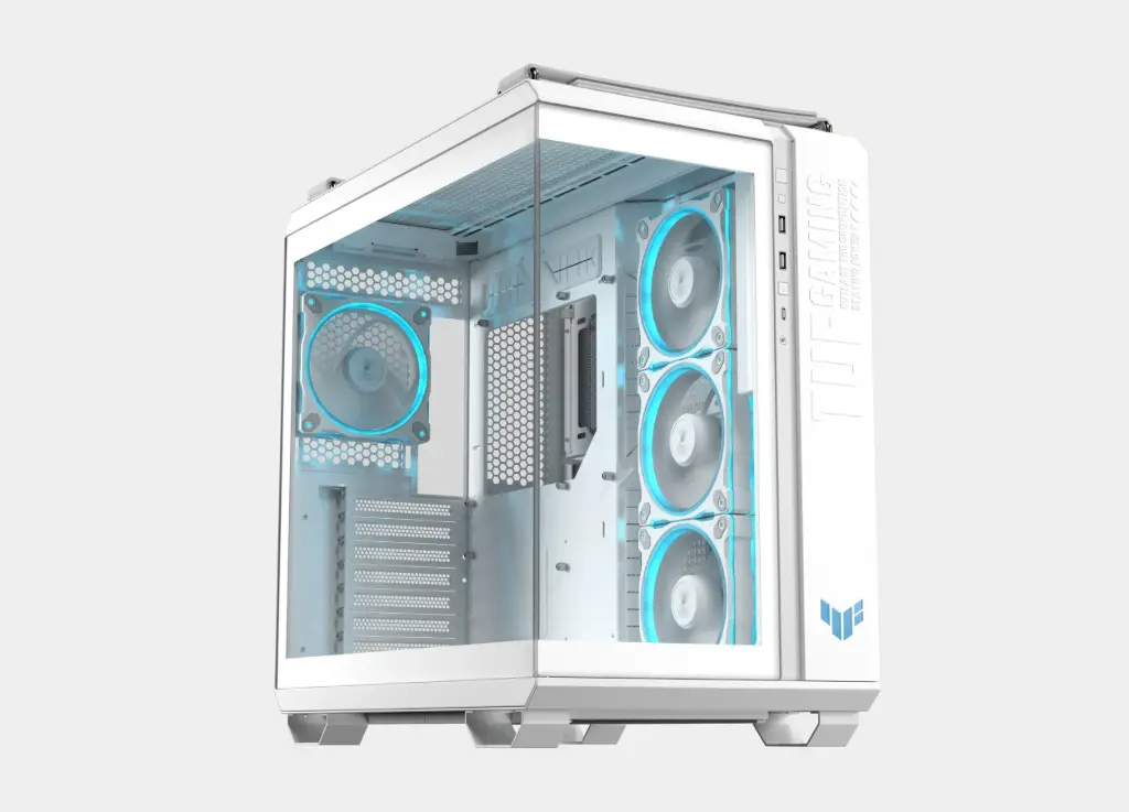 ASUS TUF Gaming GT502 HORIZON TG ARGB White