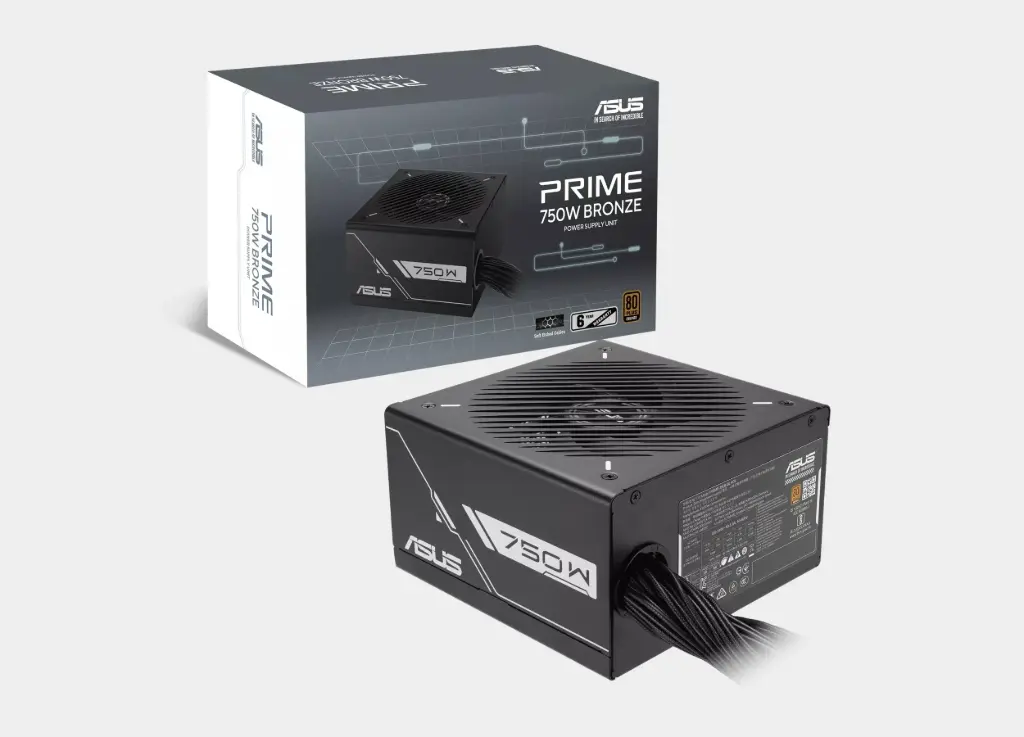 ASUS Prime 750W Bronze