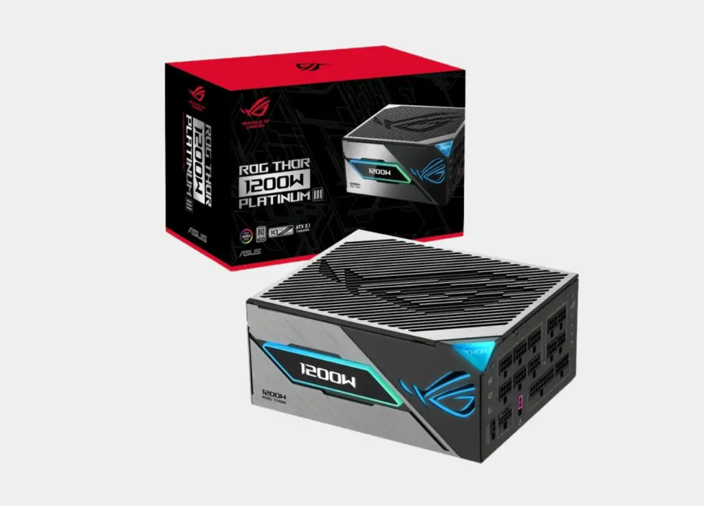ASUS ROG Thor 1200W Platinum III