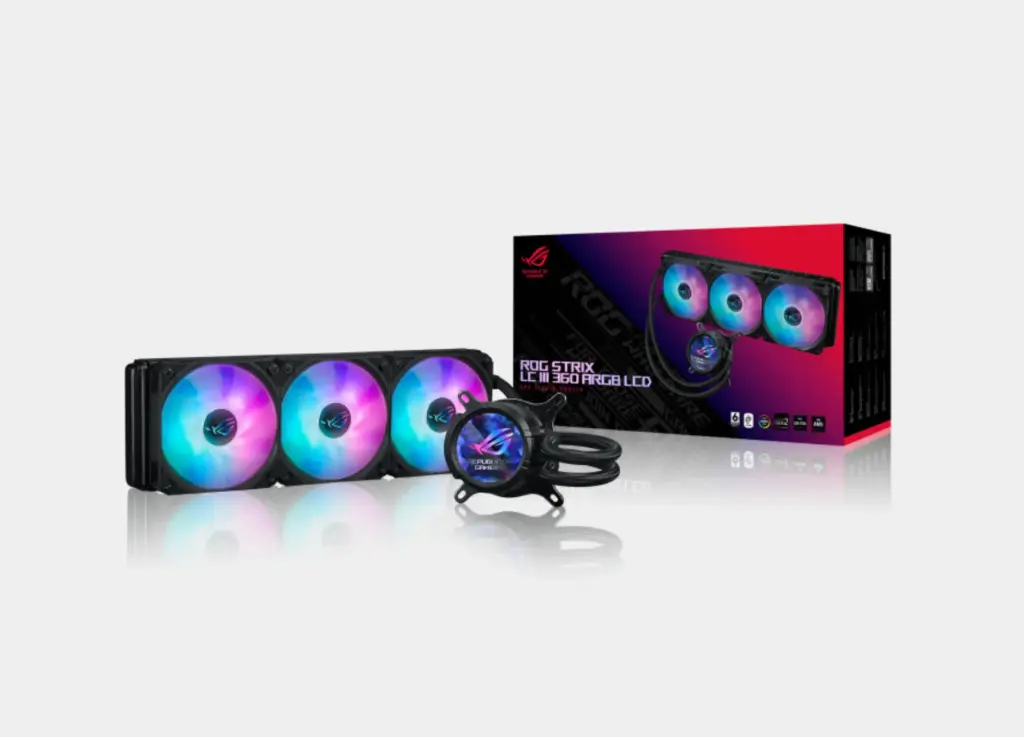 ASUS ROG STRIX LC III 360 ARGB LCD