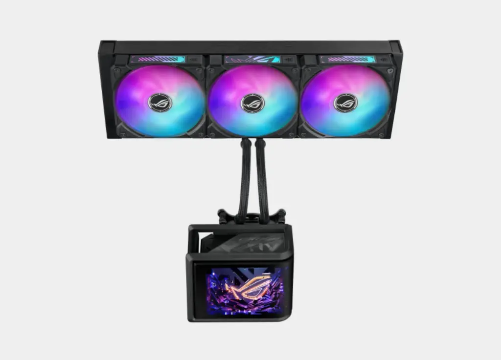 ASUS ROG RYUO IV SLC 360 ARGB CPU Liquid Cooler