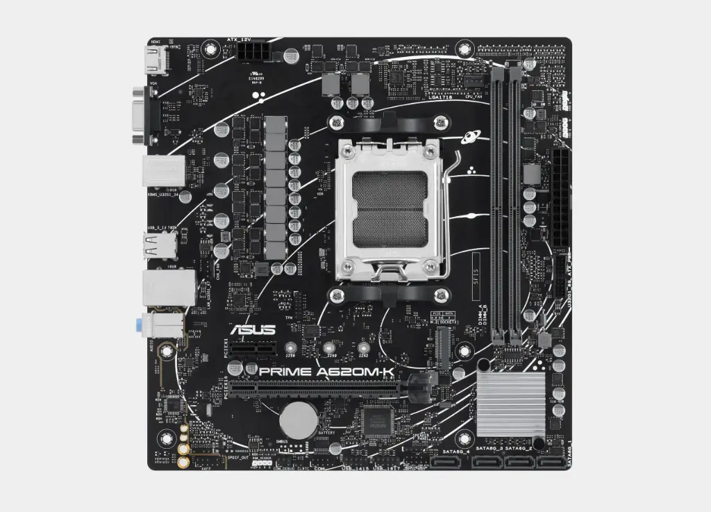 Asus PRIME A620M-K 