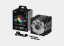 ASUS TUF Gaming TR120 ARGB Black Reverse Fans - Triple Pack