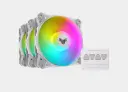 ASUS TUF Gaming TF120 ARGB Fan - Triple Fan Kit with ARGB Controller White Edition