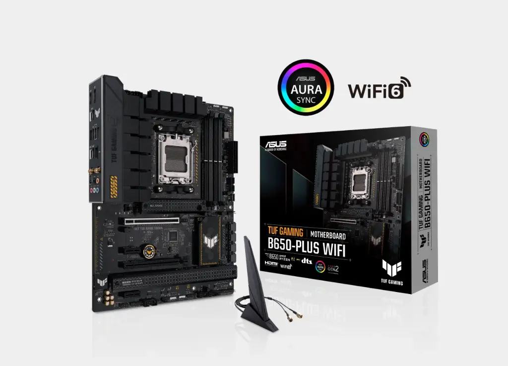 ASUS TUF GAMING B650-PLUS WIFI