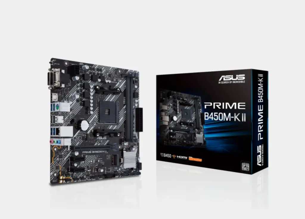 ASUS PRIME B450M-K II