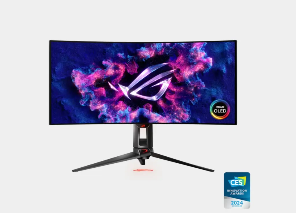 ASUS ROG Swift OLED PG34WCDM gaming monitor