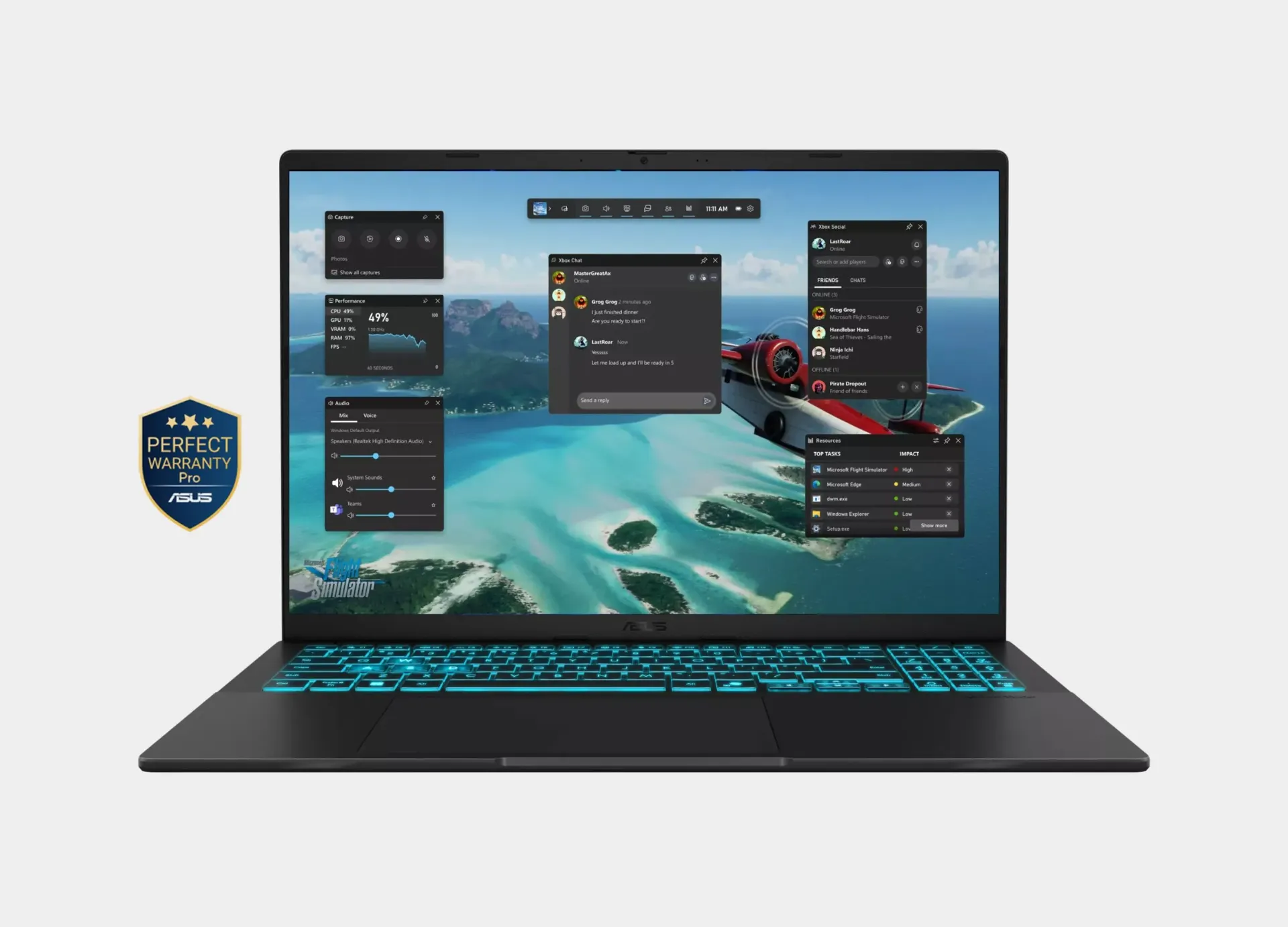 [90NB16L1-M002N0] ASUS V16 V3607VH-EG005W | Core5 210H - RTX 5050 8GB