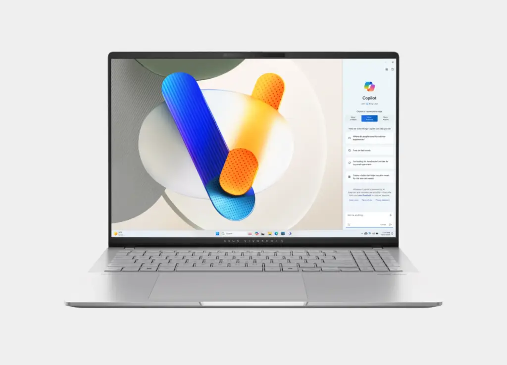 ASUS Vivobook S16 OLED (Ai 7 350, 24GB RAM, Cool Silver)