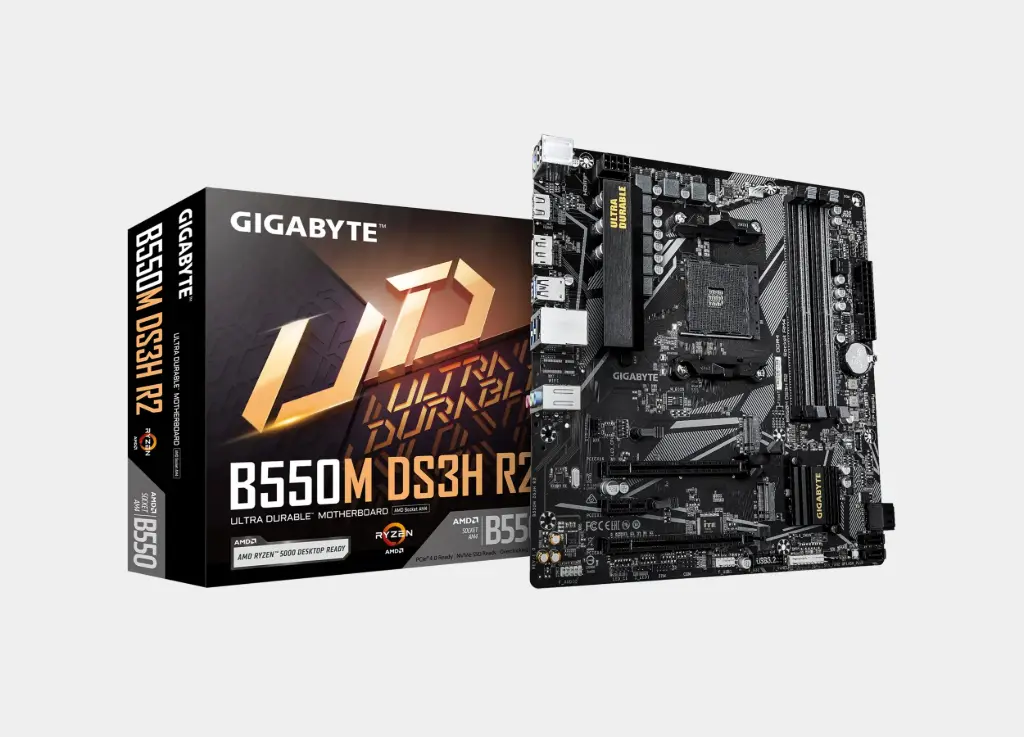 GIGABYTE B550M DS3H R2