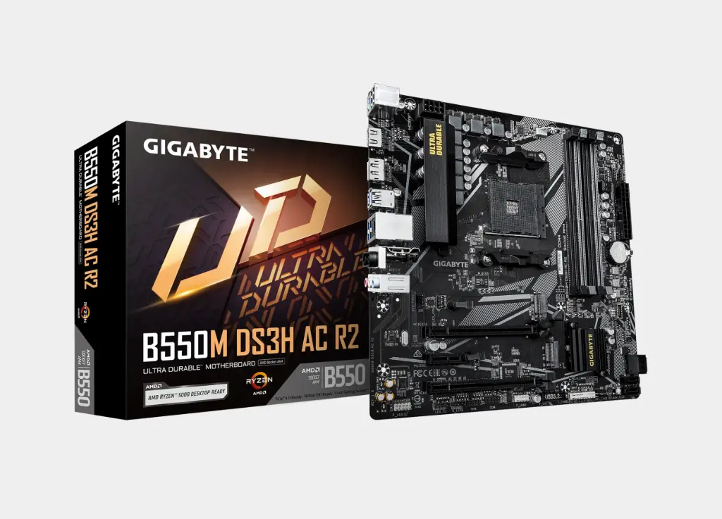 [9MB55MDHR-00-G10] GIGABYTE B550M DS3H AC R2 