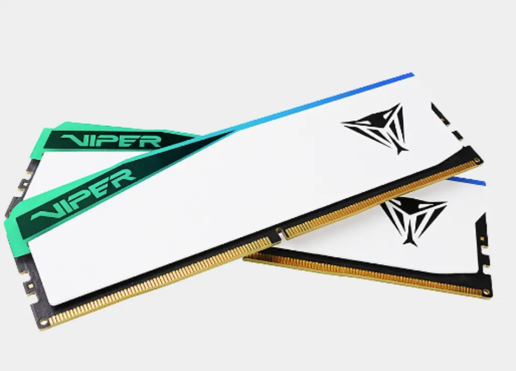 Viper Venom UDIMM 64GB(32X2) DDR5 6000Hz RGB