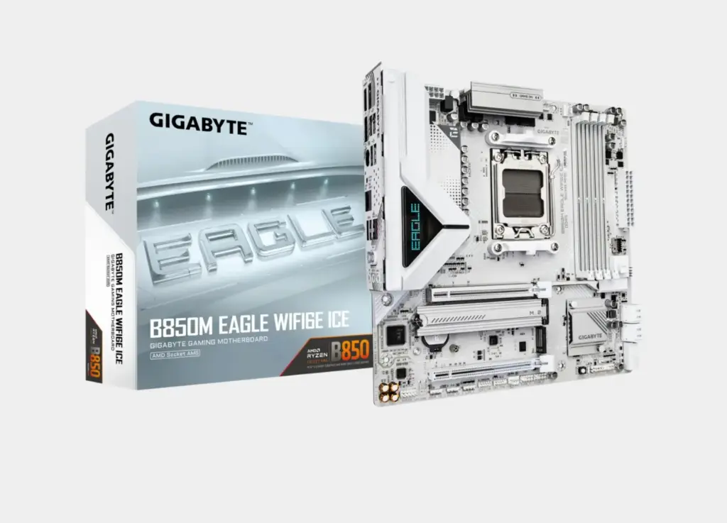 GIGABYTE B850M EAGLE WIFI6E ICE 