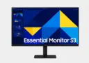 Samsung Essential S30GD 27 Inch FHD LED Monitor, 100Hz - LS27D302GAUXEN