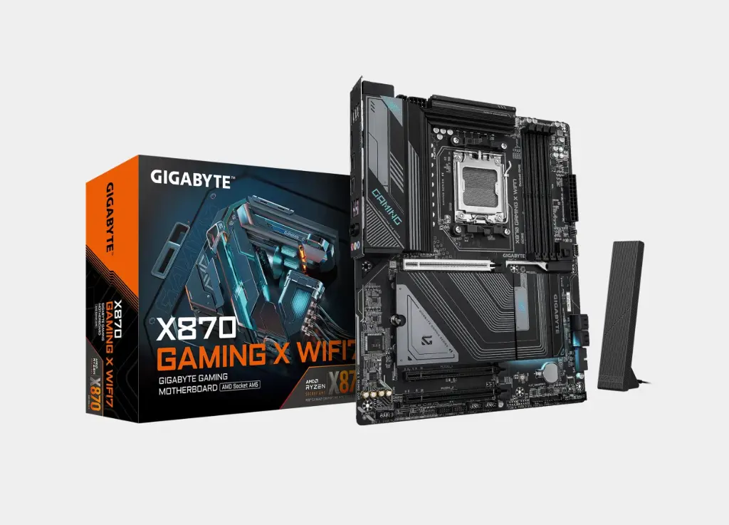 GIGABYTE X870 GAMING X WIFI7 (rev. 1.x) 