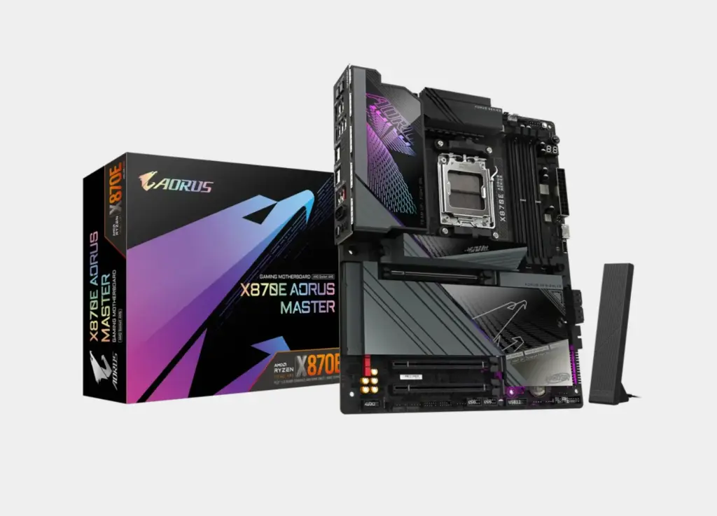 [9MX87EMSR-00-G10] GIGABYTE X870E AORUS MASTER