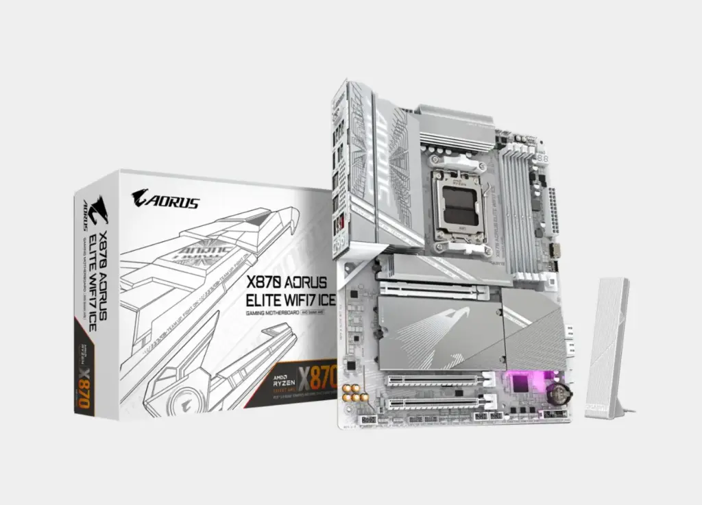 GIGABYTE X870 AORUS ELITE WIFI7 ICE
