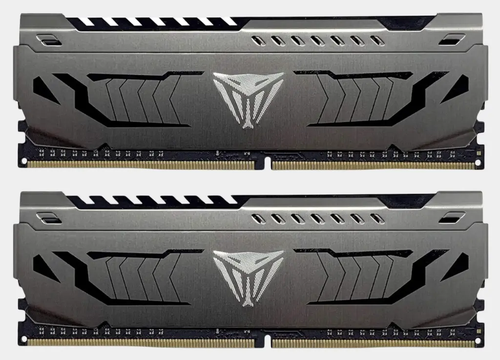 Patriot Viper Steel DDR4 RAM 16GB (2X8GB) 3200MHz CL16 