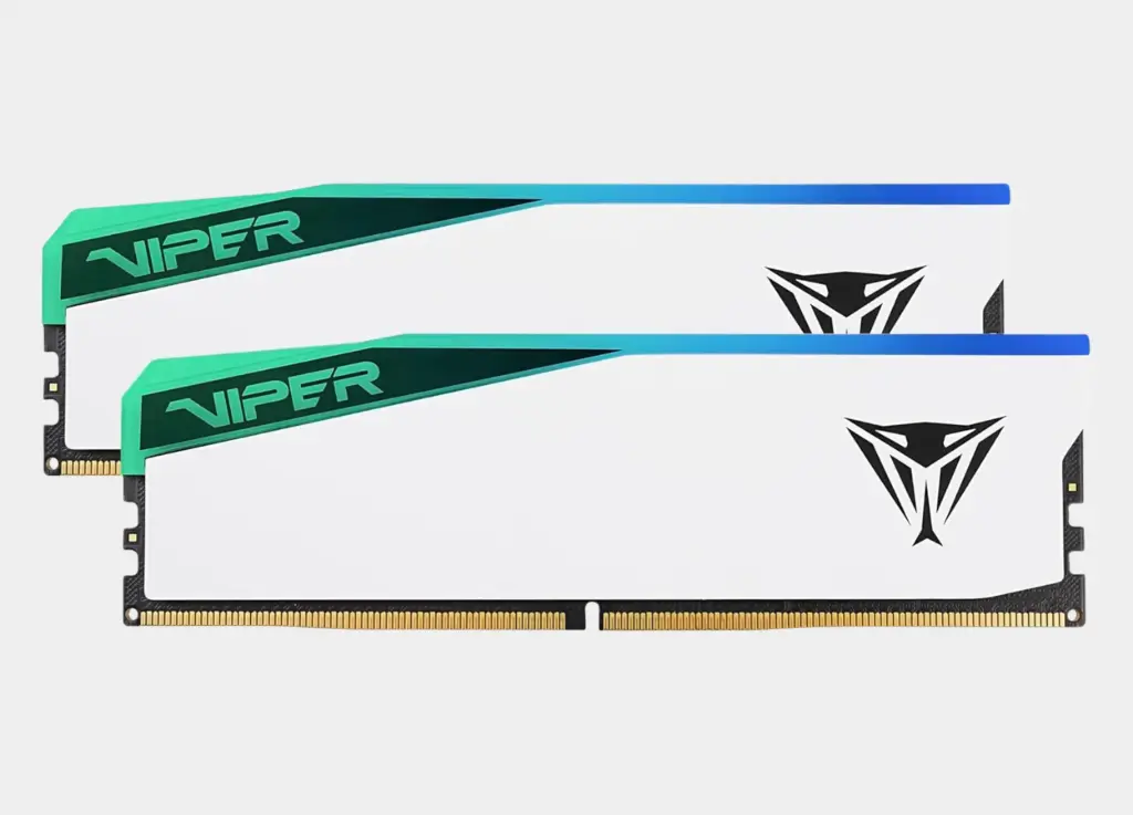 Patriot Viper Elite 5 RGB DDR5 RAM 48GB (2X24GB) 6400MT/s CL32