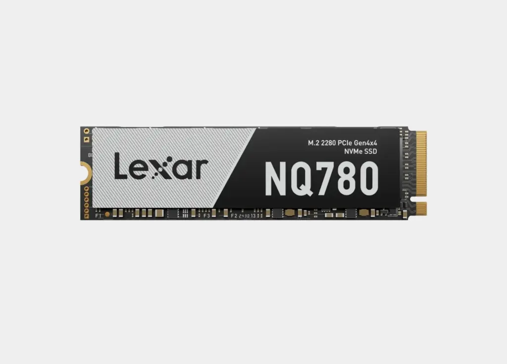 [LNQ780X001T-RNNNU] Lexar® NQ780 1TB M.2 2280 PCIe Gen 4x4 NVMe SSD