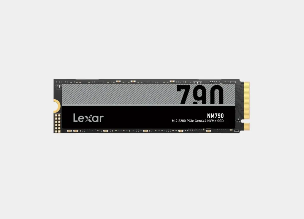 [LNM790X001T-RNNNG] Lexar® NM790 1TB M.2 2280 PCIe Gen 4x4 NVMe SSD 