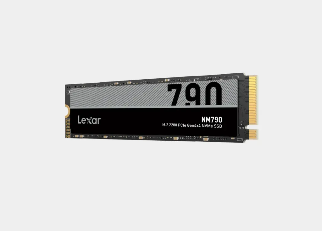 Lexar® NM790 2TB M.2 2280 PCIe Gen 4x4 NVMe SSD 