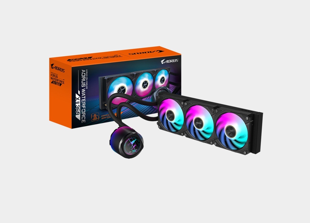 [28400-AW2360-3CBR] AORUS WATERFORCE II 360