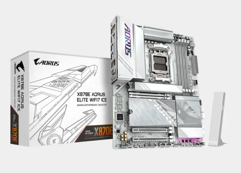 GIGABYTE X870E AORUS ELITE WIFI7 ICE