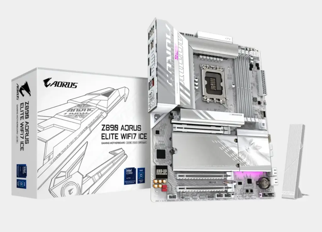 GIGABYTE Z890 AORUS ELITE WIFI7 ICE 1.1