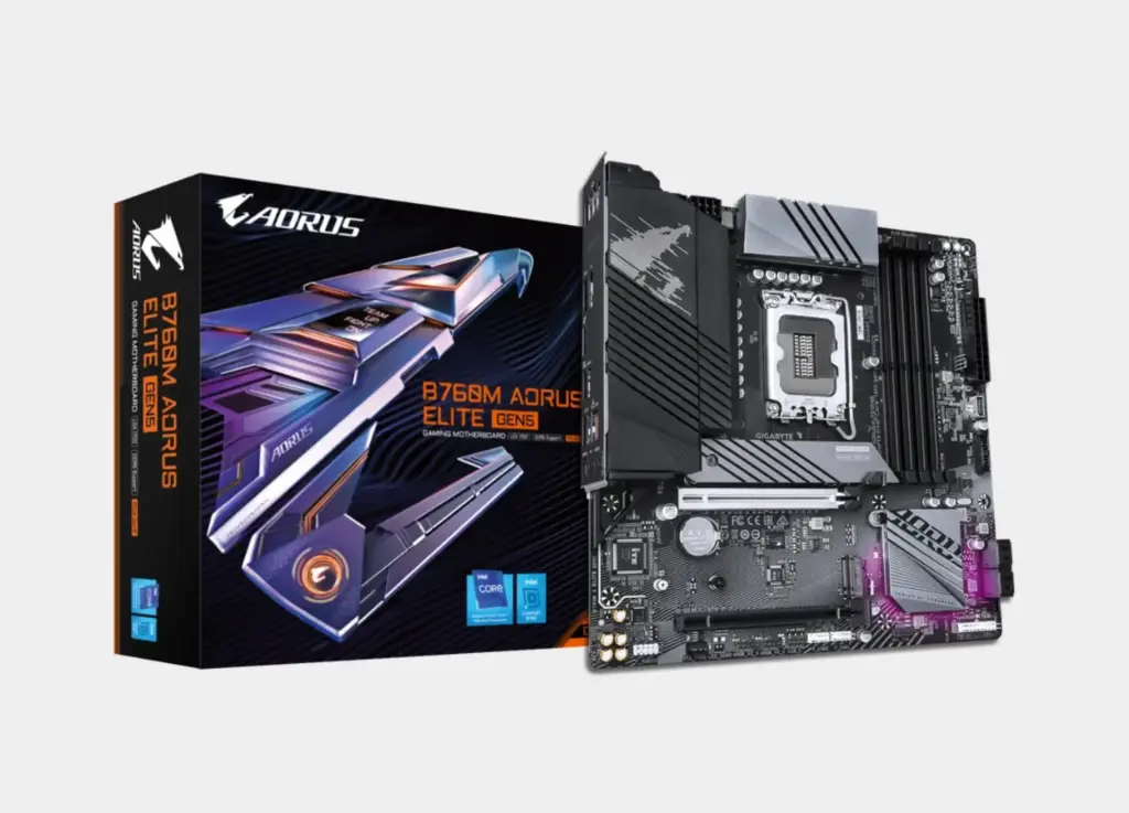 [9MB76ML55-00-G10] GIGABYTE B760M AORUS ELITE GEN5