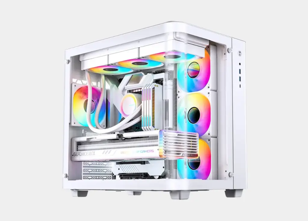 JONSBO TK-3 White Case