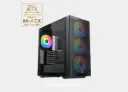 Xigmatek Osiris ARGB BTF Super Tower Case (EGYPT Version) + Prime 750W 80+ Gold Power Supply