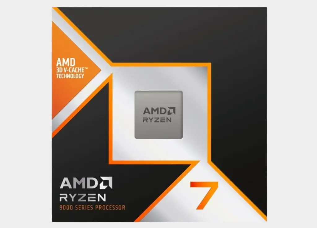 AMD Ryzen™ 7 9800X3D BOX