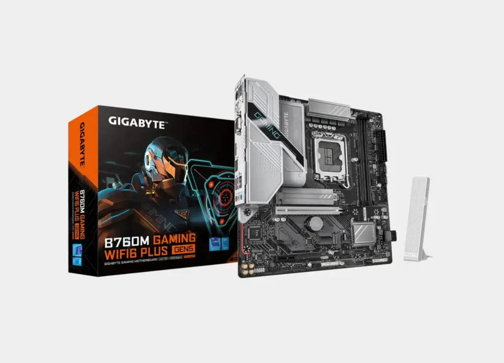 GIGABYTE B760M GAMING WIFI6 PLUS GEN5