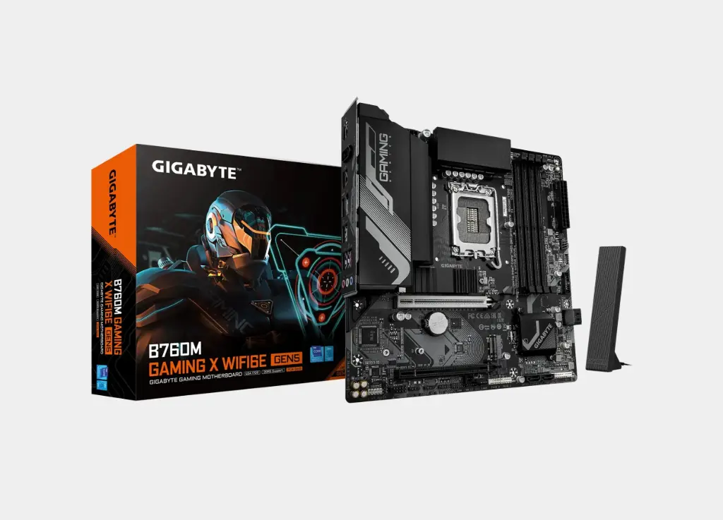 GIGABYTE B760M GAMING X WIFI6E GEN5