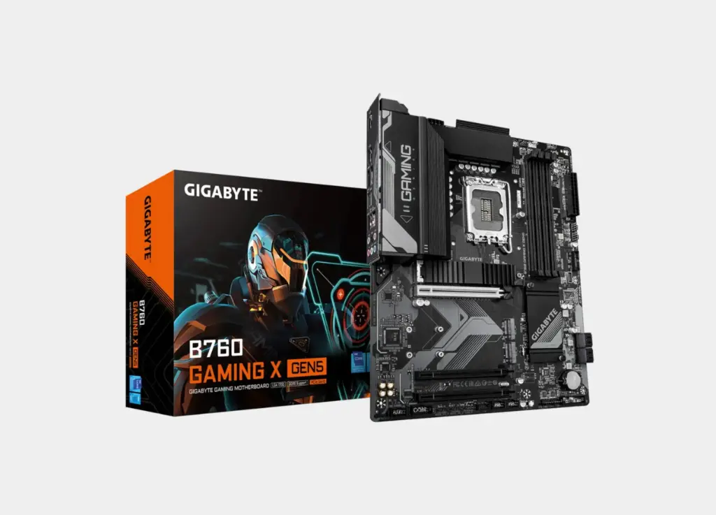 GIGABYTE B760 GAMING X GEN5