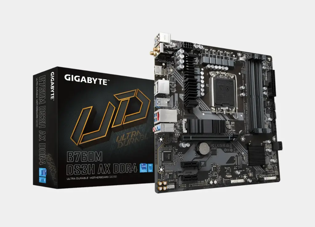 GIGABYTE B760M DS3H AX DDR4