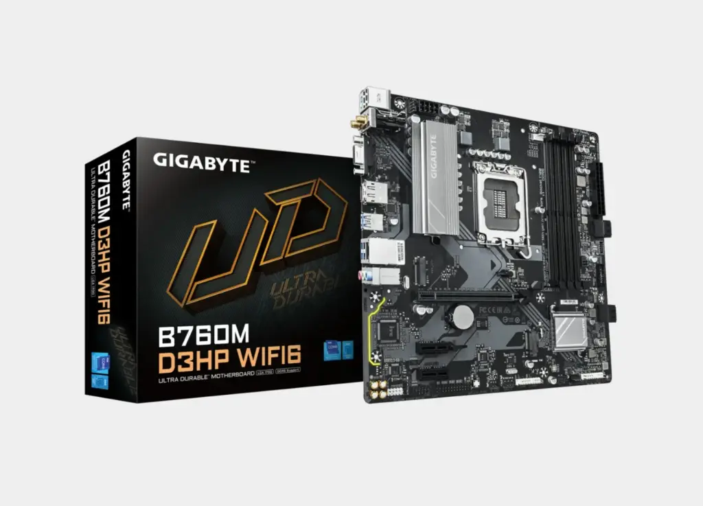 GIGABYTE B760M D3HP WIFI6