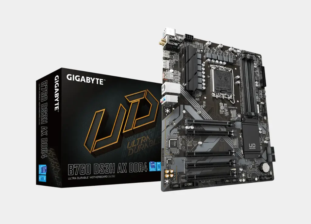 GIGABYTE B760 DS3H AX DDR4