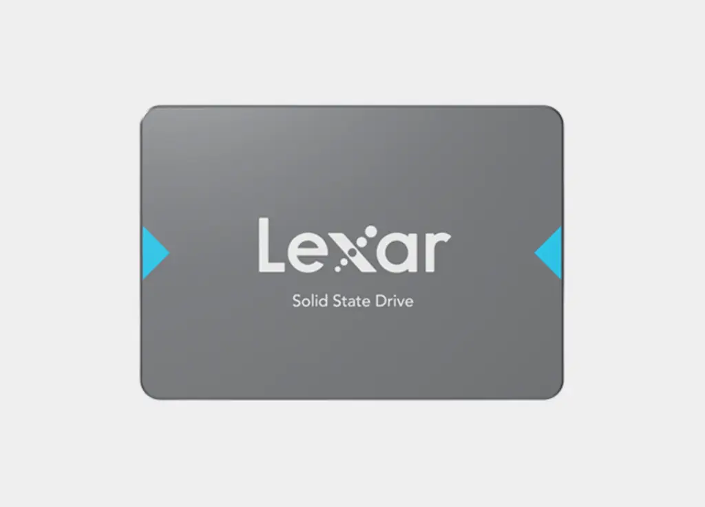 Lexar® NQ100 256GB 2.5” SATA III (6Gb/s) SSD