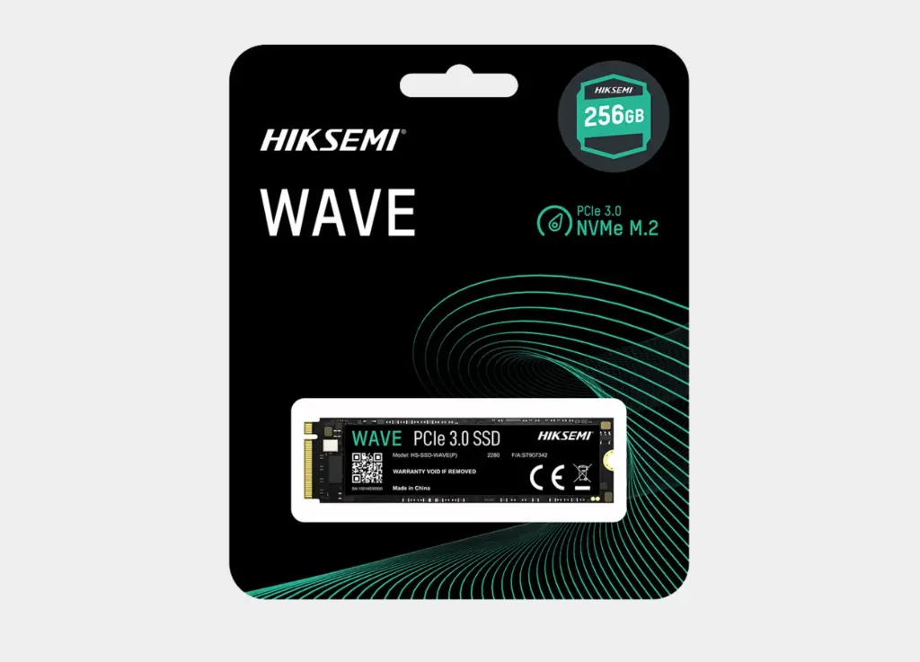 HIKSEMI WAVE(P) 256GB M.2 2280 NVMe SSD