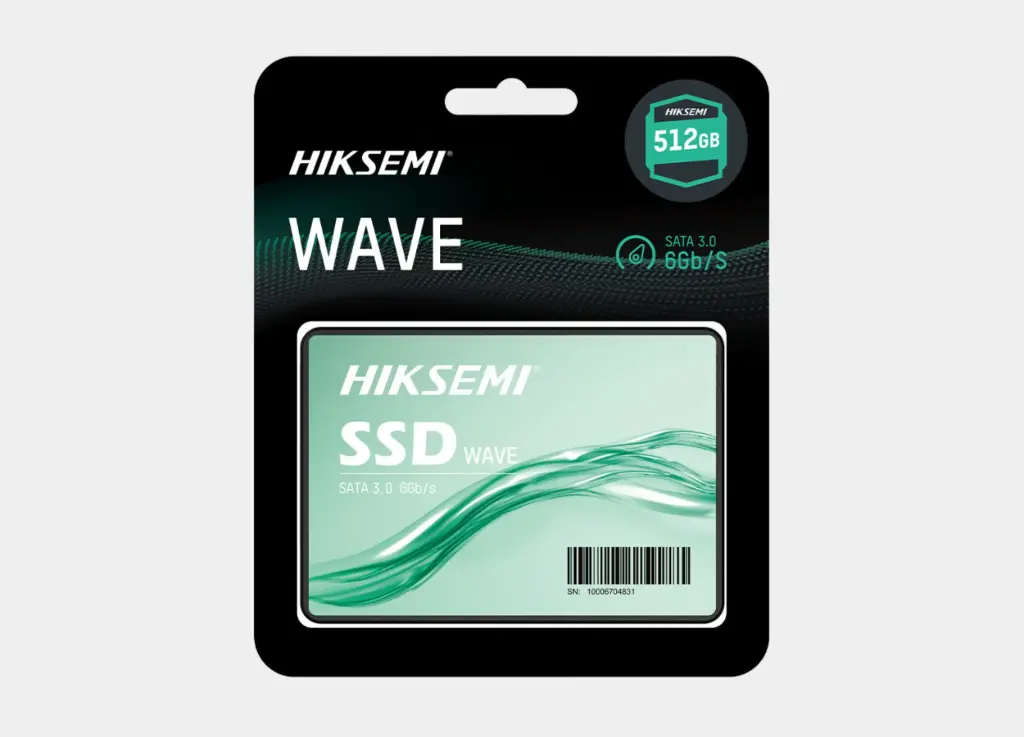 [HS-SSD-WAVE(S) 512G] HIKSEMI WAVE(S) 512GB Internal SATA 2.5 Inch SSD   