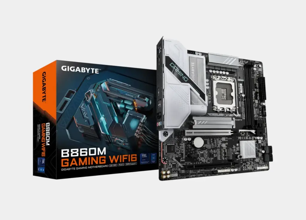 [9MB86MGMW-00-G10] GIGABYTE B860M GAMING WIFI6 1.0