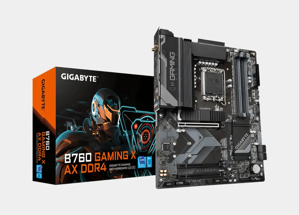 GIGABYTE B760 GAMING X AX DDR4