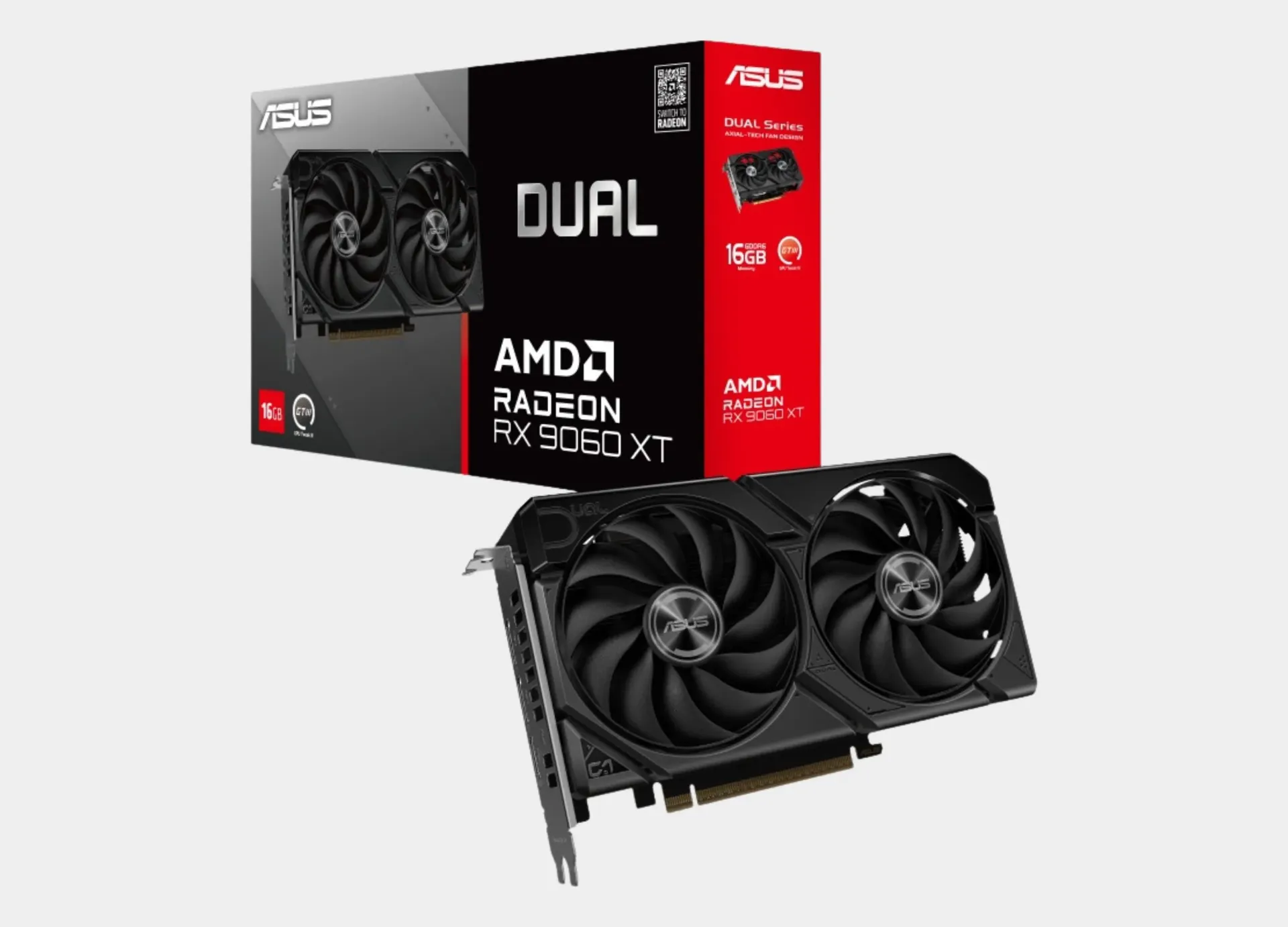 [90YV0LG2-M0NA00] ASUS Dual Radeon™ RX 9060 XT 16GB GDDR6